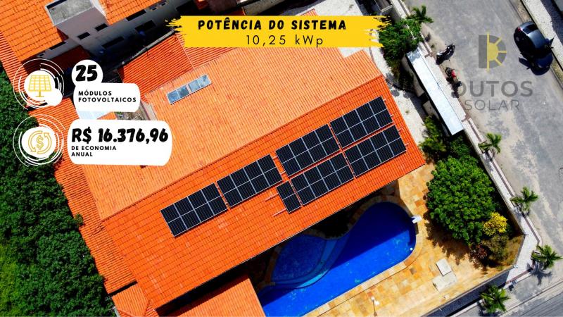 Instalação de energia solar: impactos da energia sustentável